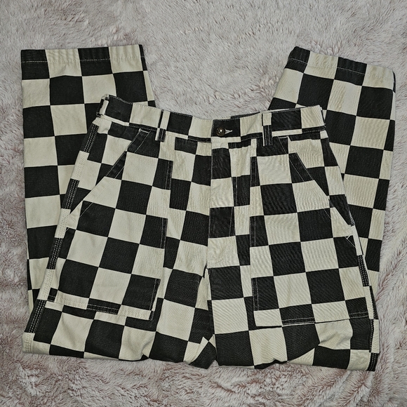 P&CO Checkerboard Pants - Picture 3 of 8